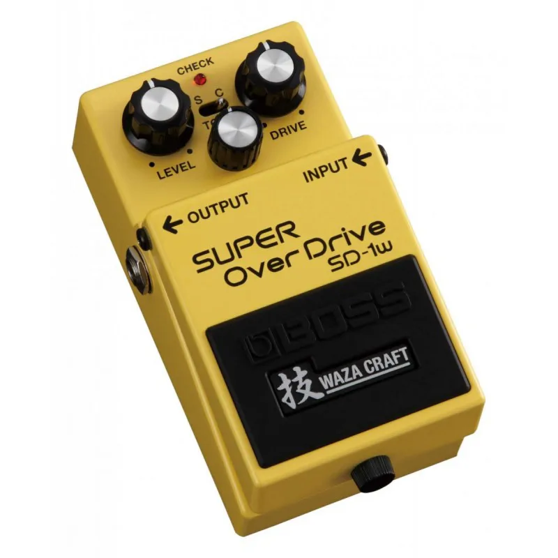 BOSS BOSS SD-1W WAZA CRAFT SUPER OVERDRIVE - zdjecie 2