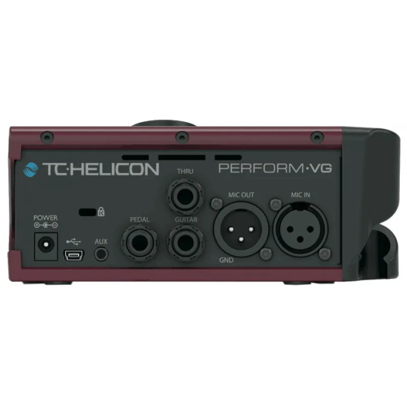 TC HELICON TC Helicon Perform VG procesor efektów do wokalu i gitary akustycznej - zdjecie 2