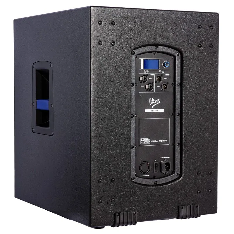 V-TONE V-TONE NBS-115 kolumna aktywna bas subwoofer 15" - zdjecie 4