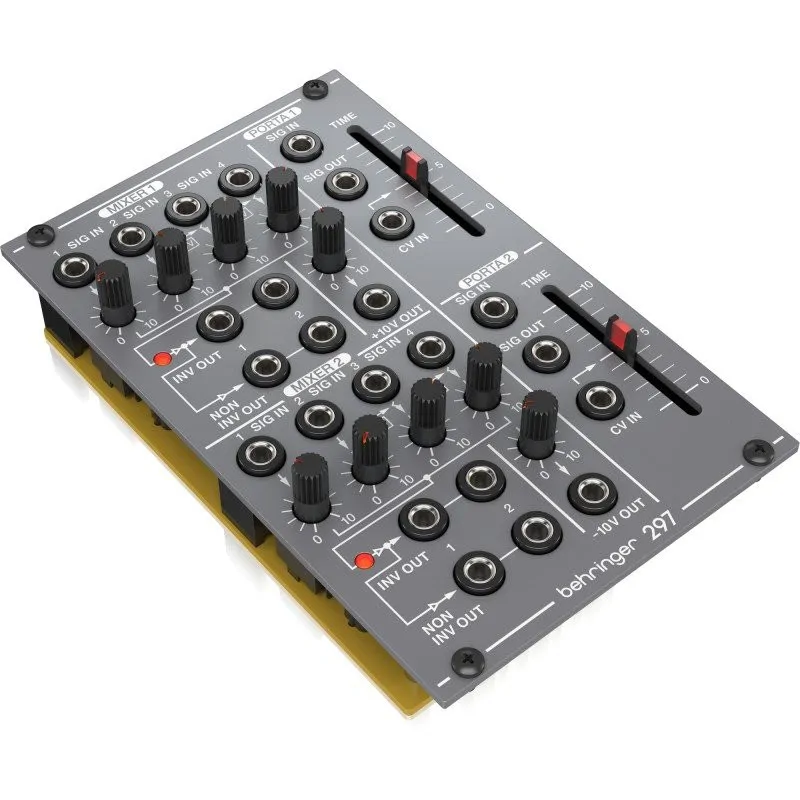 Behringer Behringer 297 DUAL PORTAMENTO/CV moduł syntezatatora modularnego - zdjecie 2