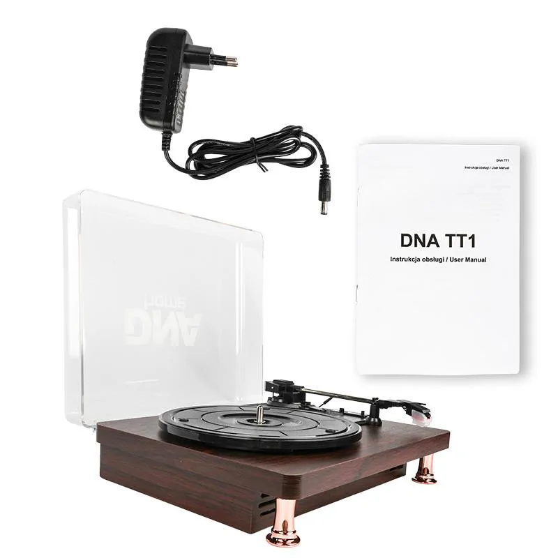 DNA DNA TT1 gramofon odtwarzacz płyt winylowych Bluetooth - zdjecie 12