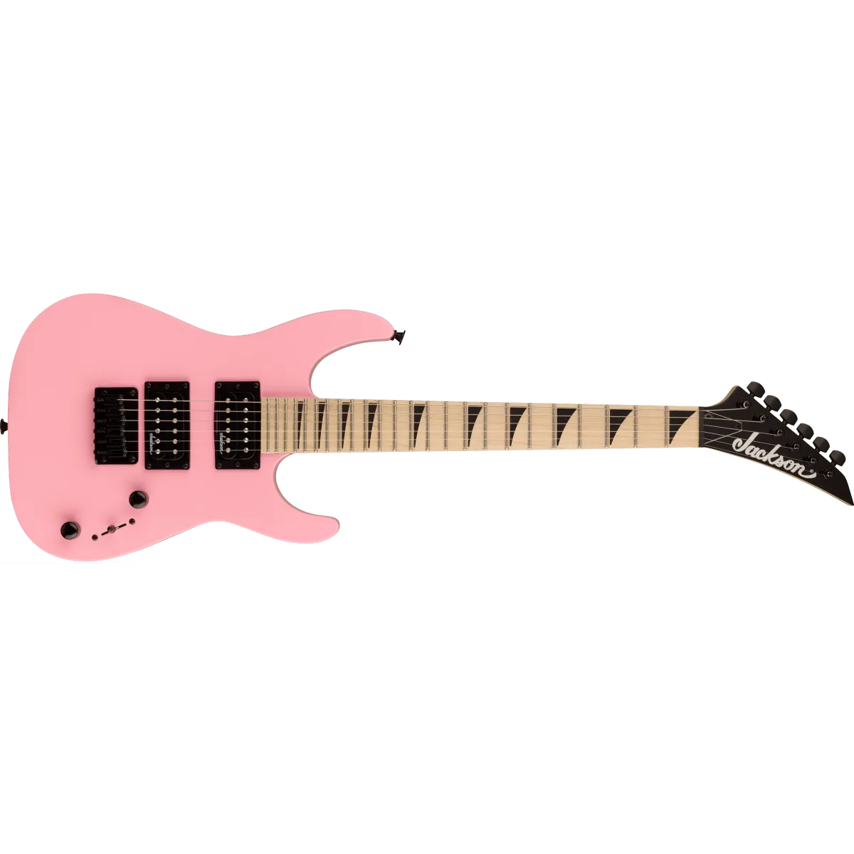 Jackson Jackson JS Series Dinky Minion JS1XM Maple Fingerboard Bubble Gum Pink