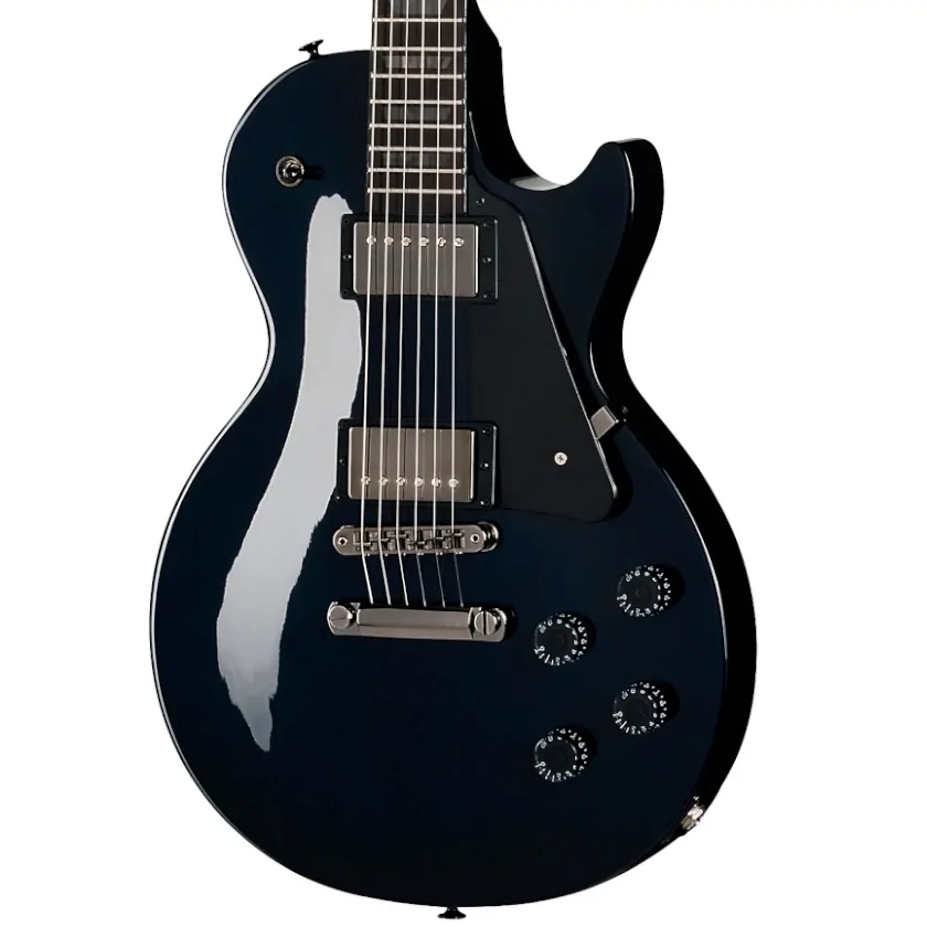 Gibson Gibson Les Paul Studio Dark Navy Gitara Elektryczna - zdjecie 3