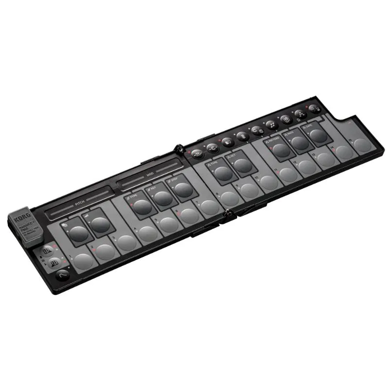 KORG Korg Nanokey Fold 25 BK Klawiatura USB - zdjecie 5
