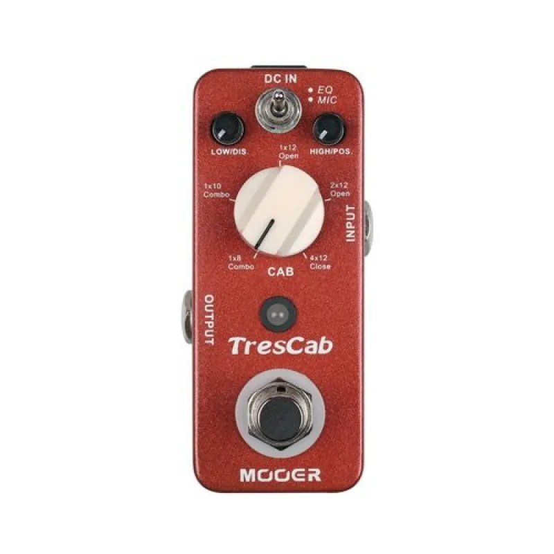 Mooer Mooer MTC1 Tres Cab Speaker Cabinet Simulator - zdjecie 2