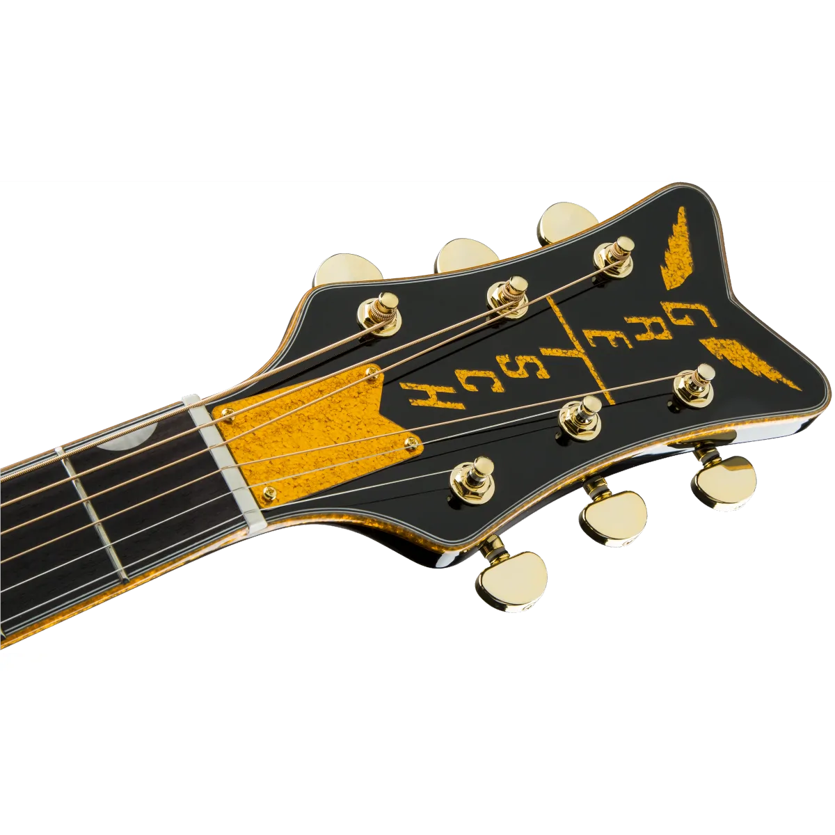 Gretsch Gretsch G5022CBFE Rancher Falcon Jumbo Cutaway Acoustic Electric Fishman Pickup System Black - zdjecie 2