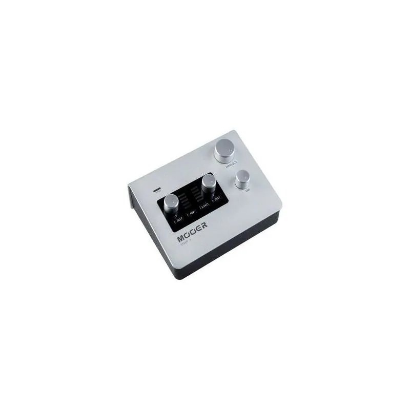 Mooer Mooer Steep II multi platform silver interfejs audio - zdjecie 7