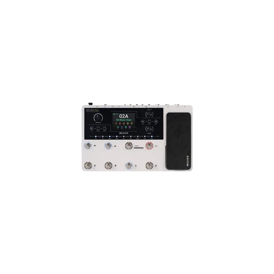 Mooer Mooer GE150 Max Multi Effects Pedal multiefekt gitarowy - zdjecie 4
