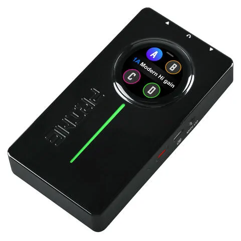 Mooer Mooer P2 BK Portable Pocket Intelligent Pedal Black - zdjecie 4