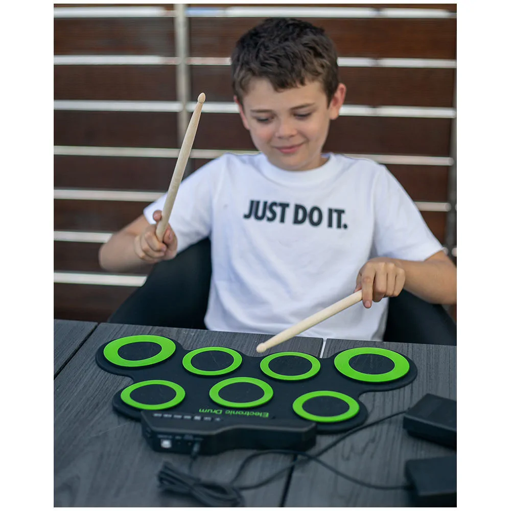 brak NN ROLL UP DRUM PAD zwijana perkusja elektroniczna - zdjecie 5