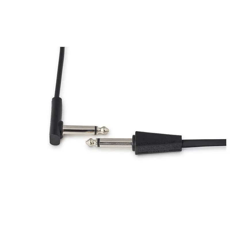 Rockboard Rockboard Flat TS kabel 20cm prosty-kątowy jack mono - zdjecie 3
