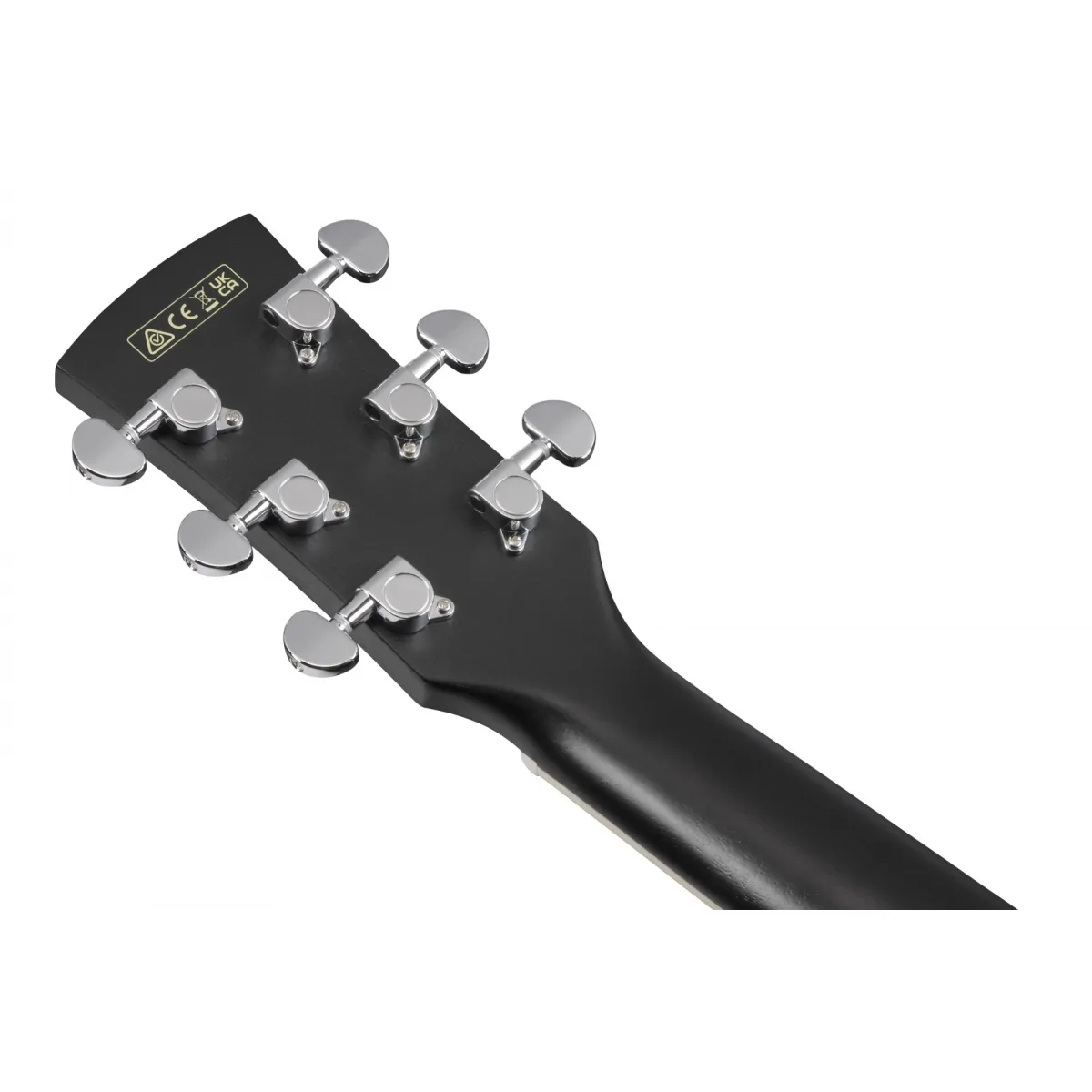 IBANEZ Ibanez PF16MWCE-WK Weathered Black Open Pore 48mm Gitara Elektro-Akustyczna - zdjecie 6