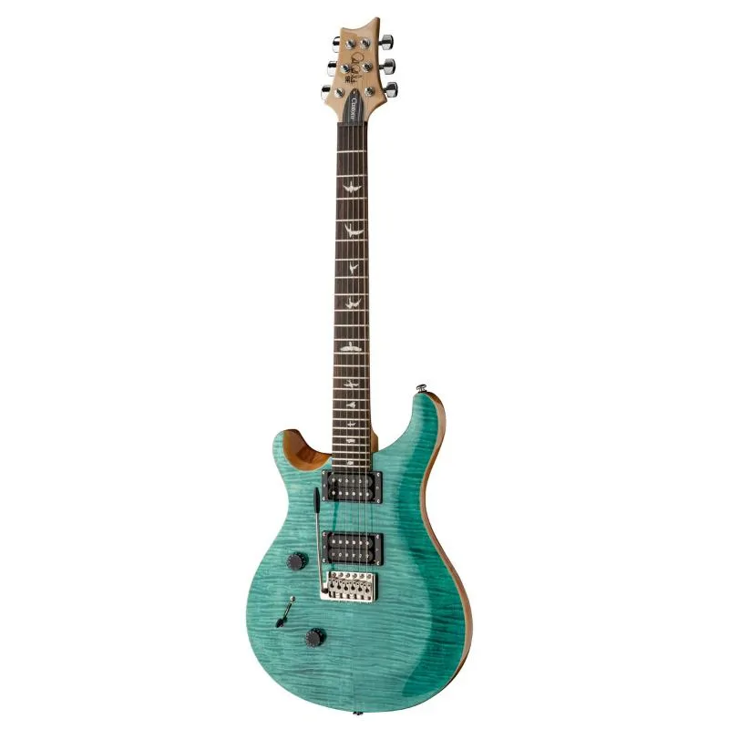 PRS PRS SE Custom 24 "Lefty" Turquoise - gitara elektryczna - zdjecie 2