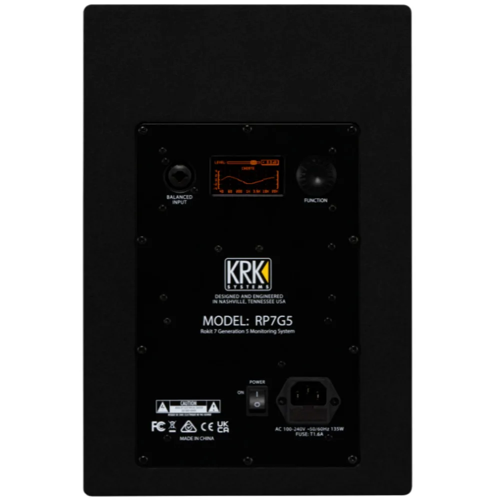 KRK SYSTEMS KRK ROKIT 7 G5 monitor studyjny - zdjecie 2