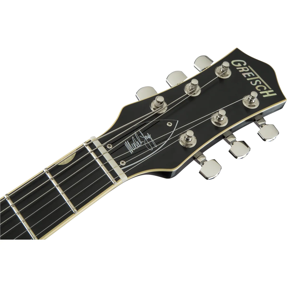 Gretsch Gretsch G6131-MY Malcolm Young Signature Jet Ebony Fingerboard Natural - zdjecie 2