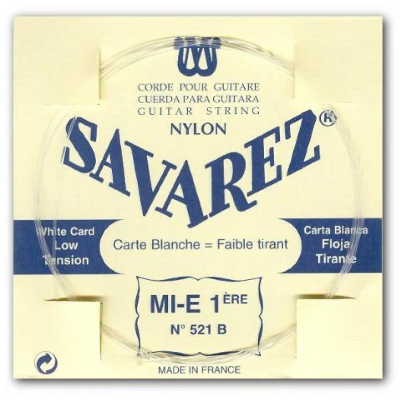 Savarez Savarez 520B Struny do gitary klasycznej - zdjecie 2