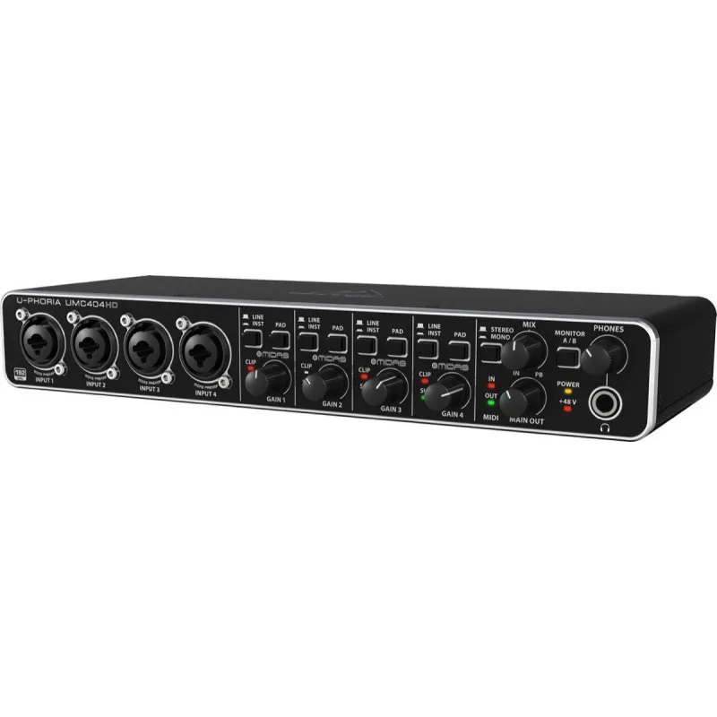 Behringer Behringer UMC404HD interfejs - zdjecie 2