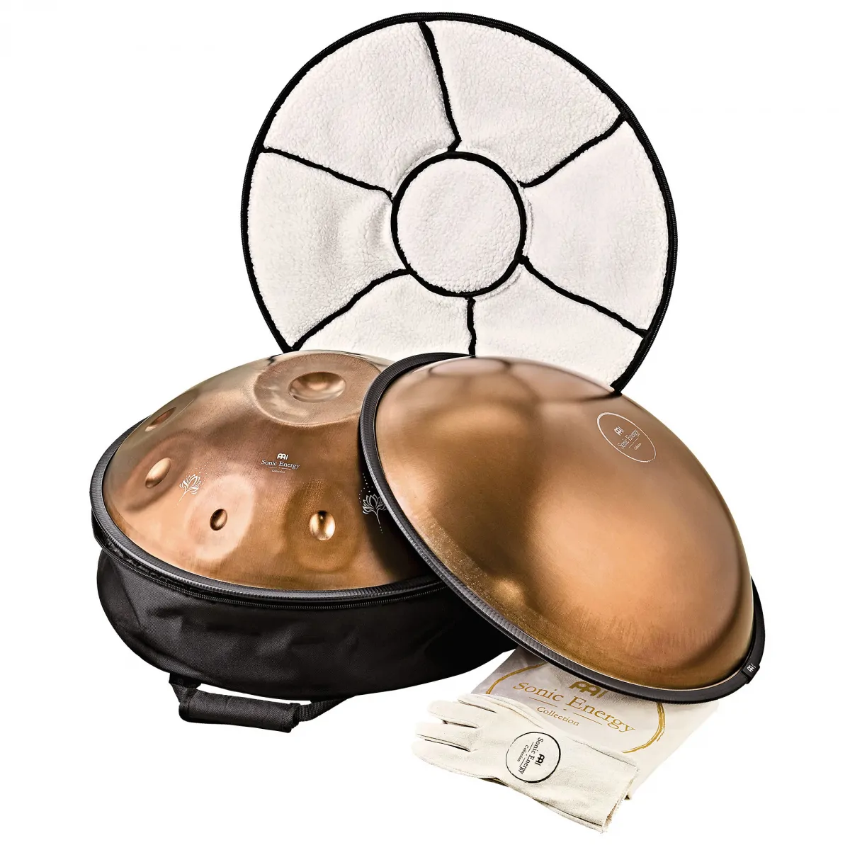 Meinl Sonic Energy MEINL Sonic Energy Handpan HPSTL102CU ELA Sirena - zdjecie 2