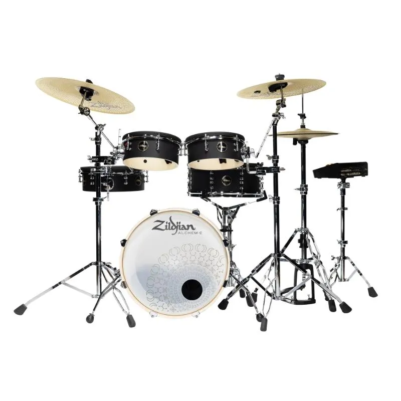 Zildjian ZILDJIAN ALCHEM-E Bronze EX Matte Black - zdjecie 2