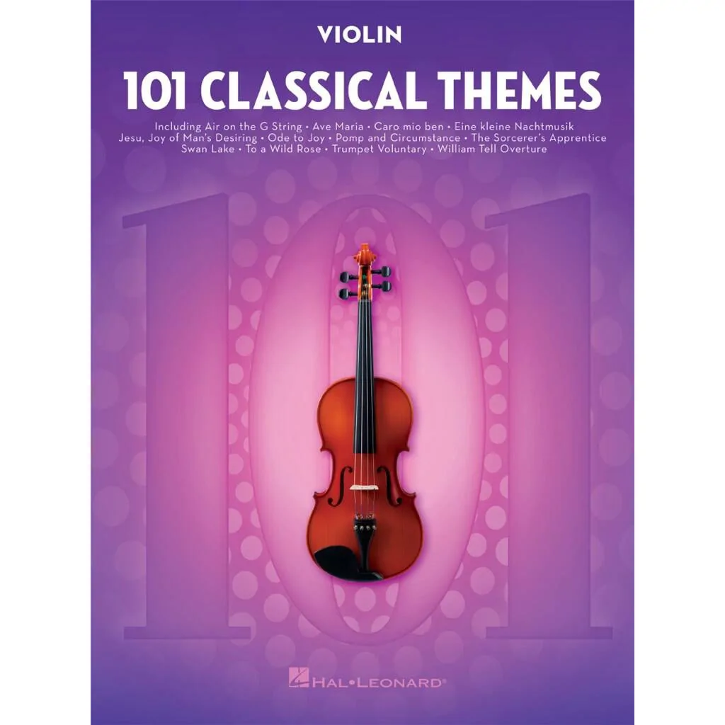 Hal Leonard Hal Leonard 101 Classical themes for Violin