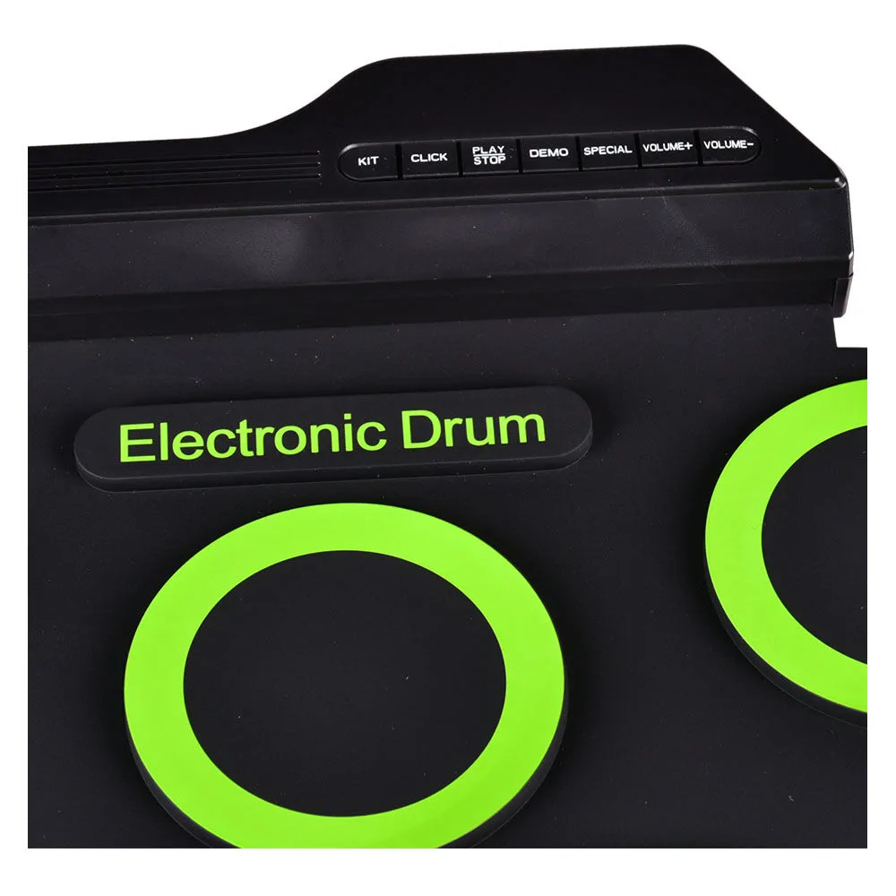 brak NN ROLL UP DRUM PAD zwijana perkusja elektroniczna - zdjecie 3