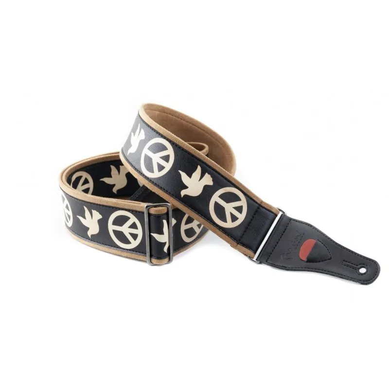 RightOn! Straps RightOn Steady Legend Peace & Doves Black