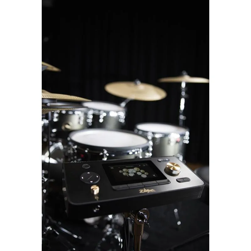 Zildjian ZILDJIAN ALCHEM-E Gold EX Black Gold ZIZAGEX - zdjecie 8