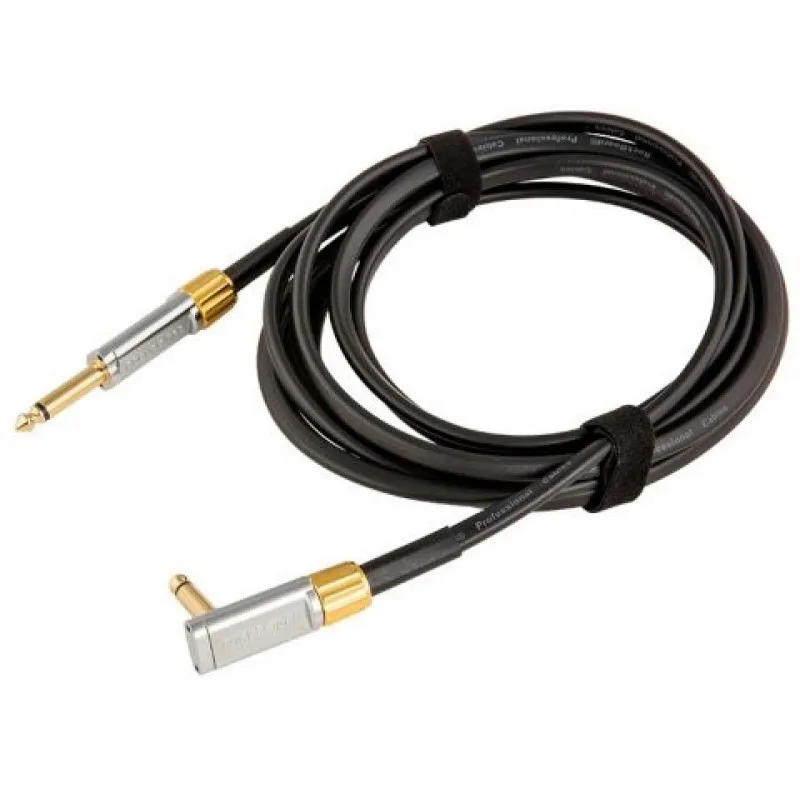 Rockboard Rockboard RBO CAB FL PR300 SA kabel jack kątowy jack prosty 3m - zdjecie 3