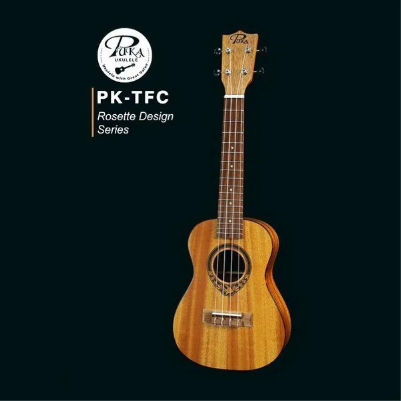  Ukulele PUKA PK-TFC Koncert - zdjecie 3