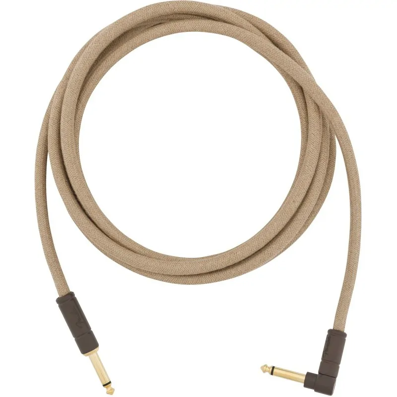 FENDER Fender Festival 099-0910-021 Pure Hemp Natural 10' / 3m kabel instrumentalny - zdjecie 2