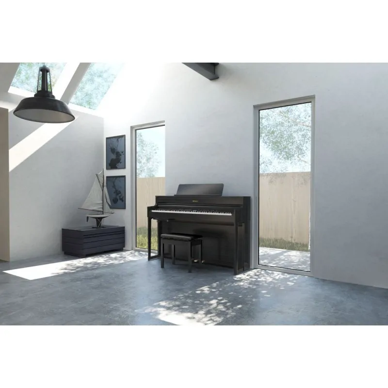 ROLAND Roland HP704CH + KSH704CH pianino cyfrowe - zdjecie 2