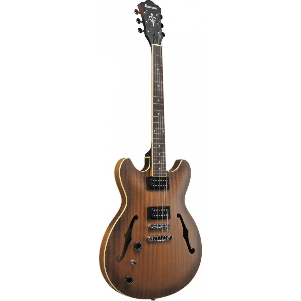 IBANEZ Ibanez AS53L-TF Tobacco Flat Gitara Semihollow Body Leworęczna - zdjecie 3