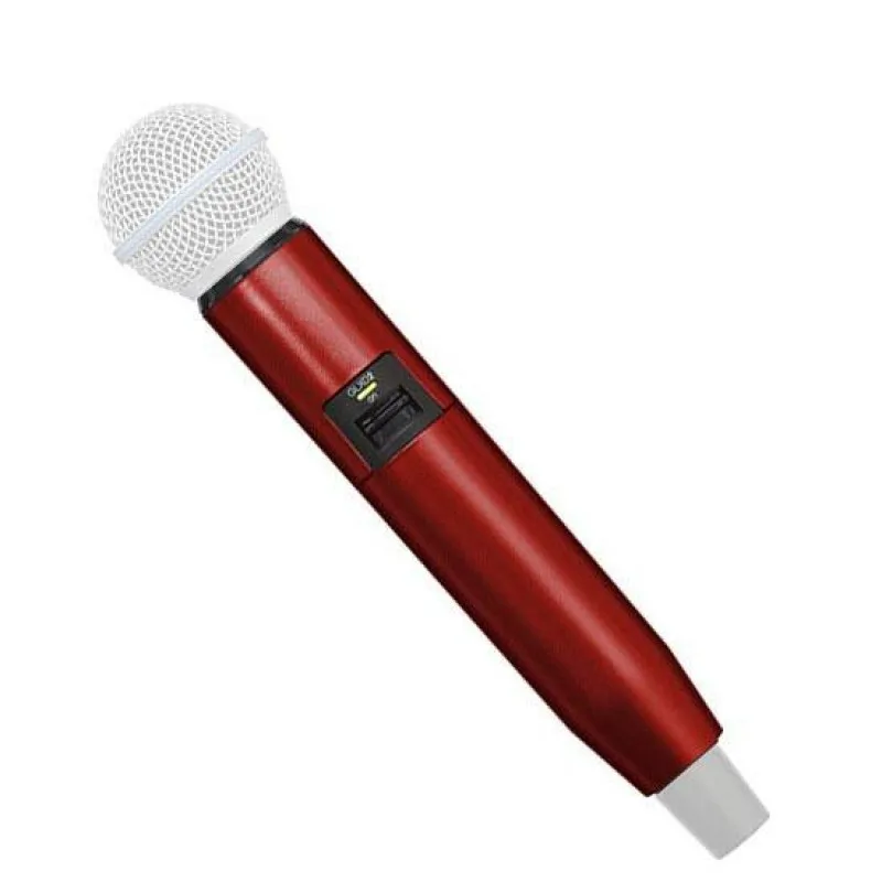 SHURE Shure WA723 Red czerwona obudowa nadajnika GLXD2