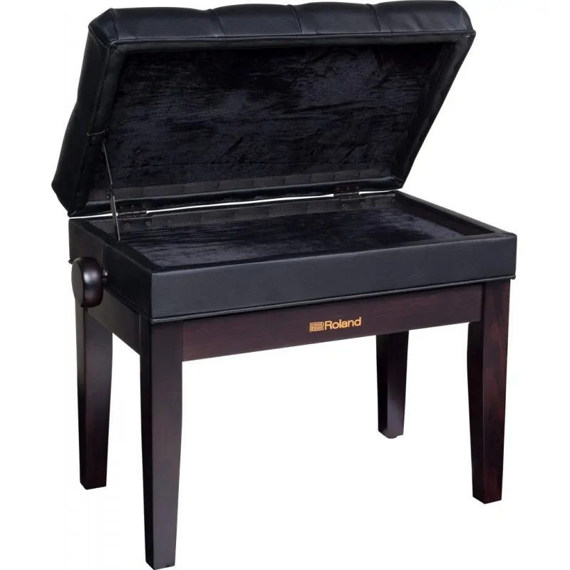 ROLAND Roland RPB-500RW ława do pianina palisander mat regulowana ze schowkiem - zdjecie 2