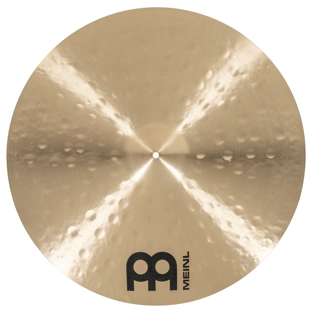 MEINL Meinl B24EHR Byzance Traditional Extra Hammered 24"  Ride - zdjecie 2