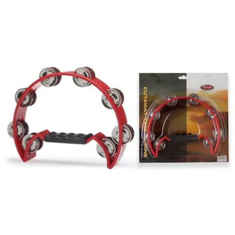 STAGG Stagg TAB 2 RD - tamburyn plastikowy