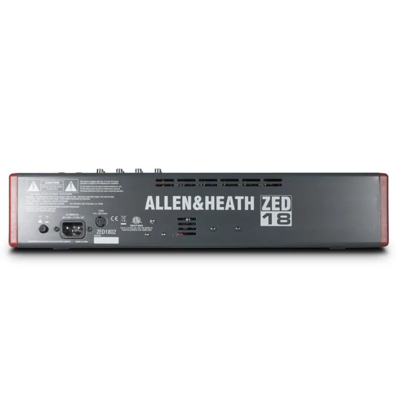 ALLEN & HEATH ALLEN HEATH ZED 1802 Mikser audio - zdjecie 2