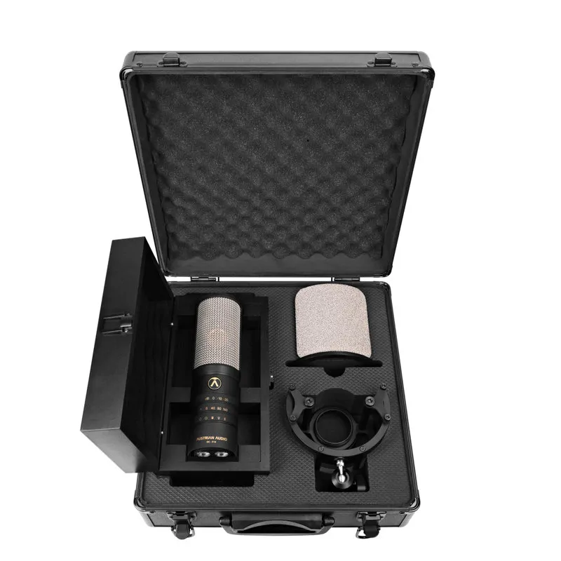 Austrian Audio Austrian Audio OC-S10 Studio Set - Wielkomembranowy mikrofon pojemnościowy - zdjecie 6