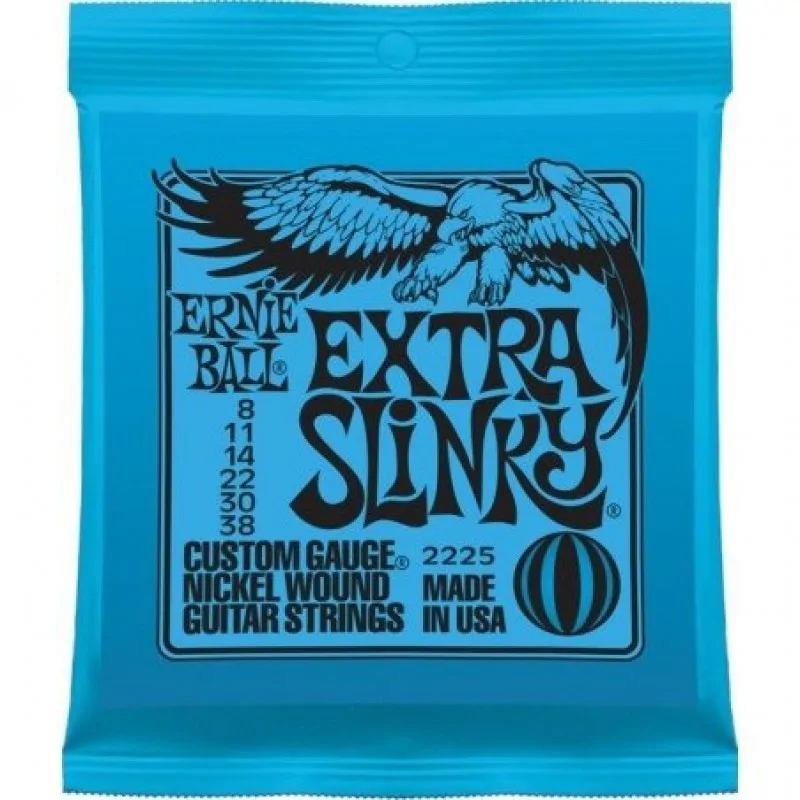 Ernie Ball Ernie Ball 2225 struny elektryczne 8-38