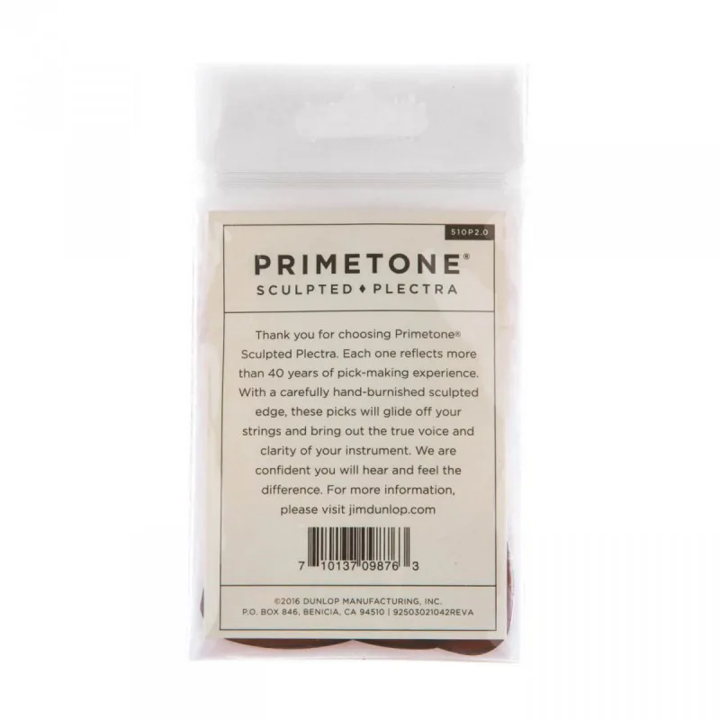 DUNLOP Dunlop 510P2.0 Primetone Standard 2,0mm KOMPLET 3 sztuki - zdjecie 5