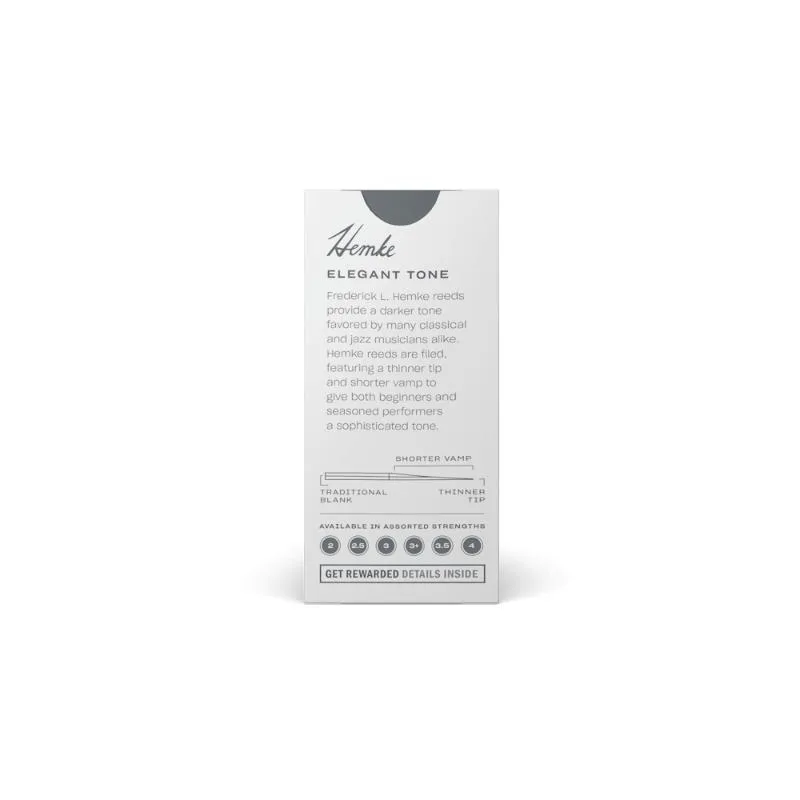 D'ADDARIO D'Addario Hemke 3.5 stroik do saksofonu altowego - zdjecie 2