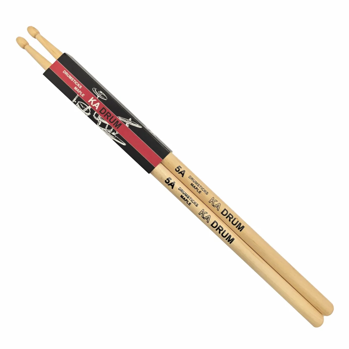 KERA AUdIO Kera Audio KA-DRUM 5A Pałki do perkusji