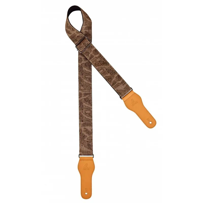 Ortega Ortega OCS-310 Pasek do gitary, Brown Jean