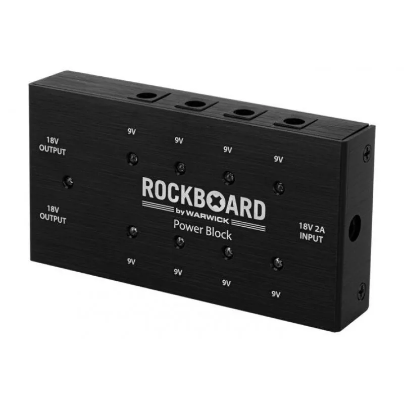 Rockboard RockBoard Power Block v2 zasilacz do efektów gitarowych - zdjecie 5
