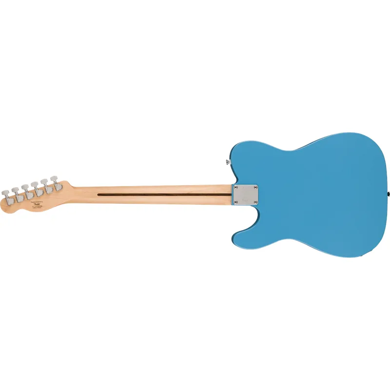 Squier Squier Sonic Telecaster Laurel Fingerboard White Pickguard California Blue - zdjecie 2