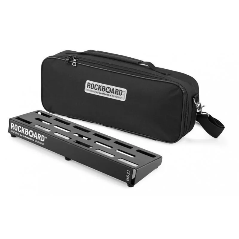 Rockboard RockBoard Duo 2.1 GigBag pedalboard z torbą 46x15