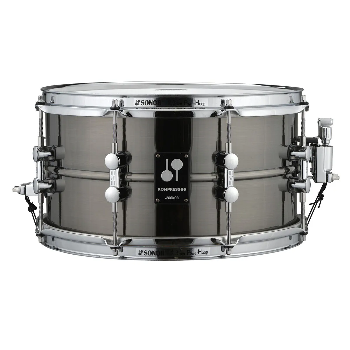 SONOR Sonor Kompressor 13"x7" mosiężny werbel