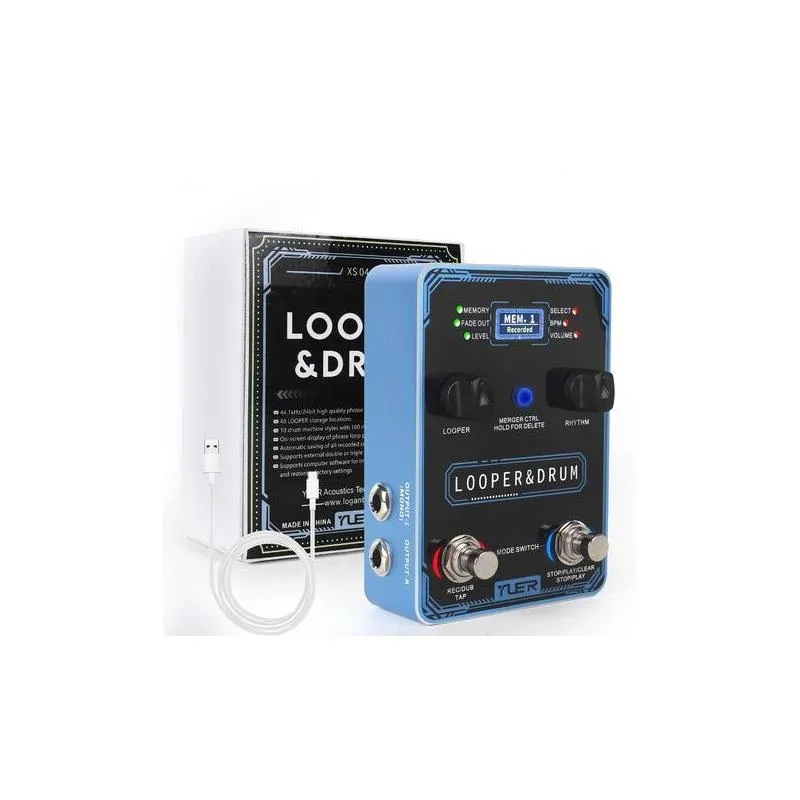 Yuer Yuer XS 04 Looper & Drum - zdjecie 6