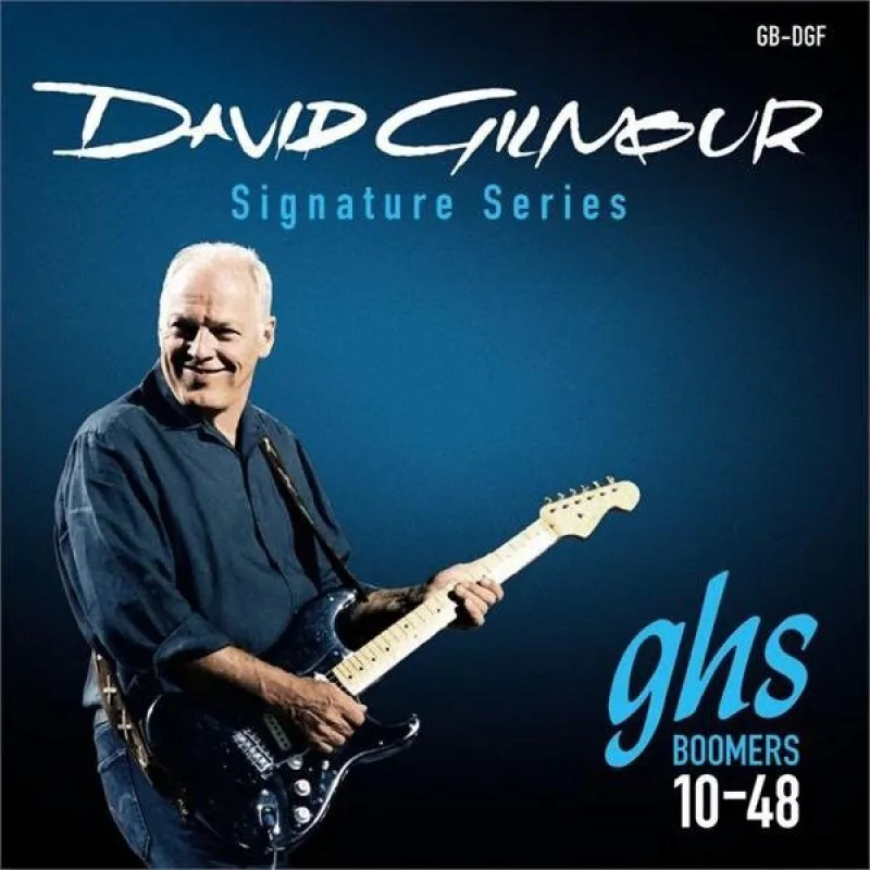 GHS GHS GBDGF David Gilmour struny do gitary elektrycznej 10-48