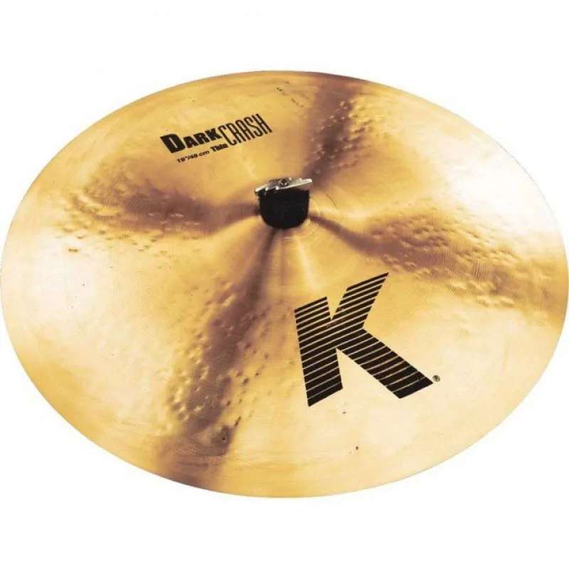 Zildjian Zildjian K Dark Crash Thin 19"  talerz